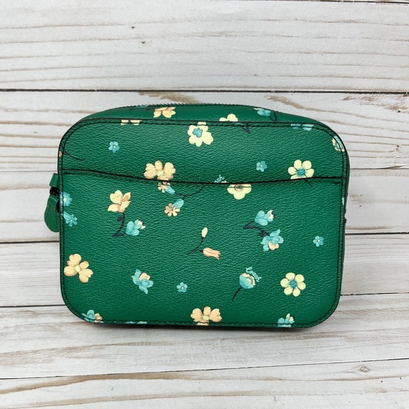 Coach Small Crossbody Bag With Mystical Floral Print - New with cosmetic defect - Picture 2 of 14